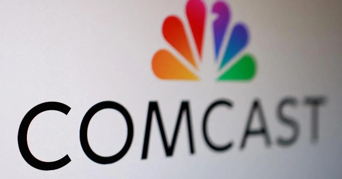 Comcast dividends Comcast dividends