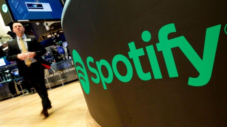 Spotify ipo nyse