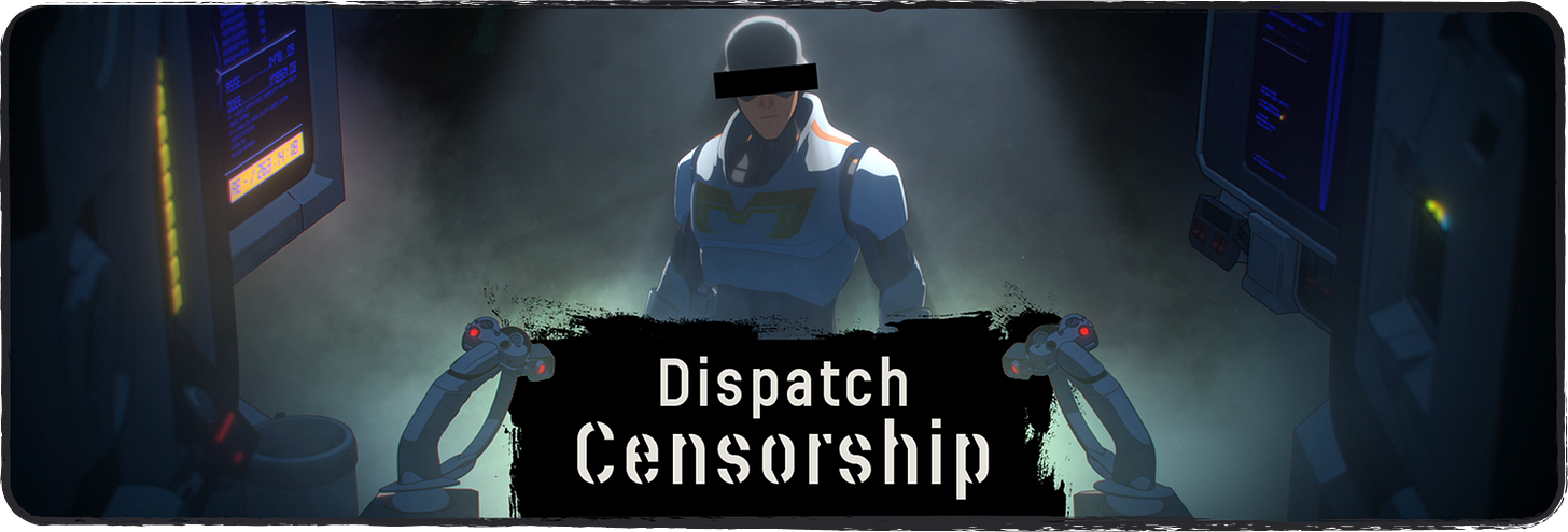 Header image for this section on Dispatch! Header image for this section on Dispatch!