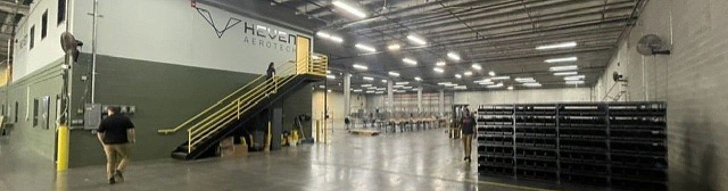Heven facility