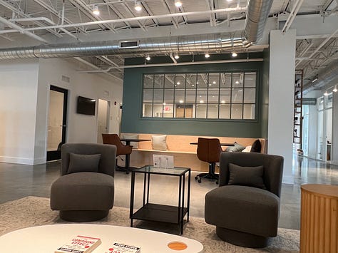 Nest Realty Charlottesville new office pictures