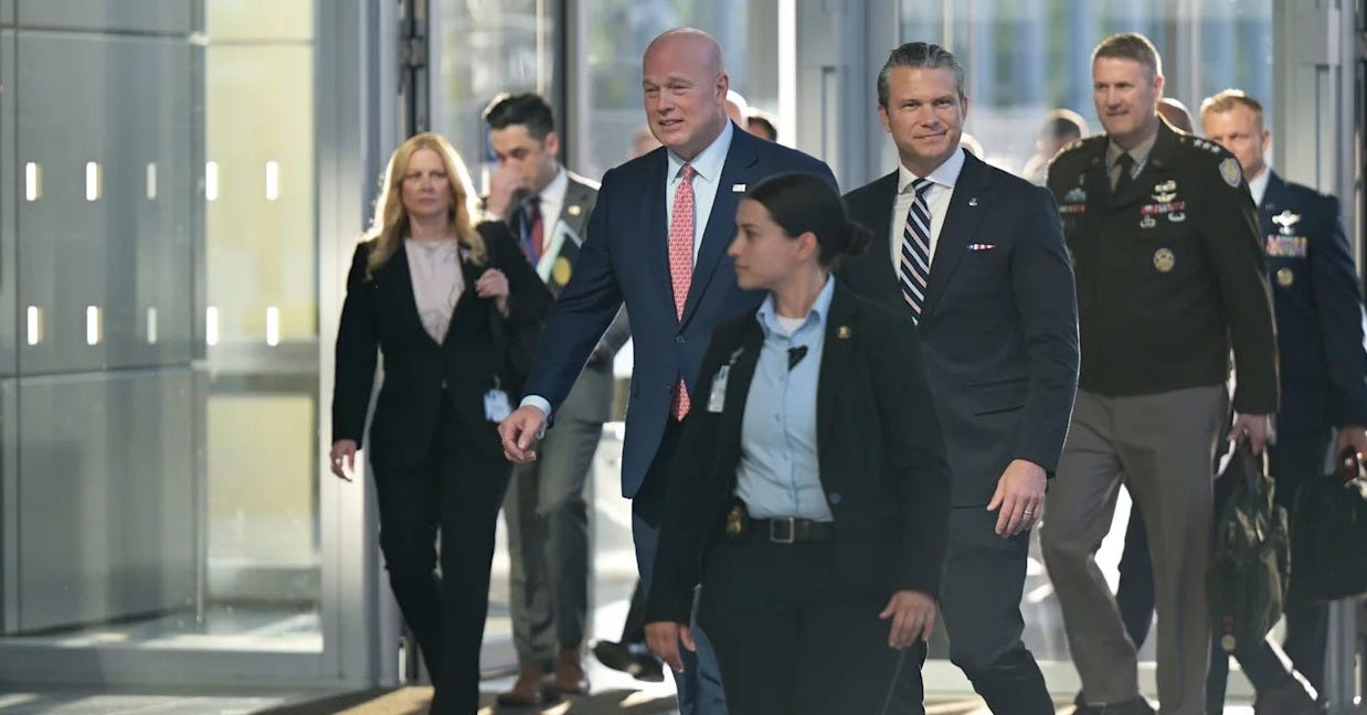 Hegseth announces review of US troops in Europe Hegseth announces review of US troops in Europe