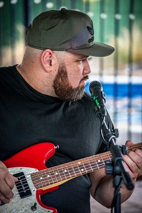 Giancarlo Martini, Shane Perry, Jeanette Perry