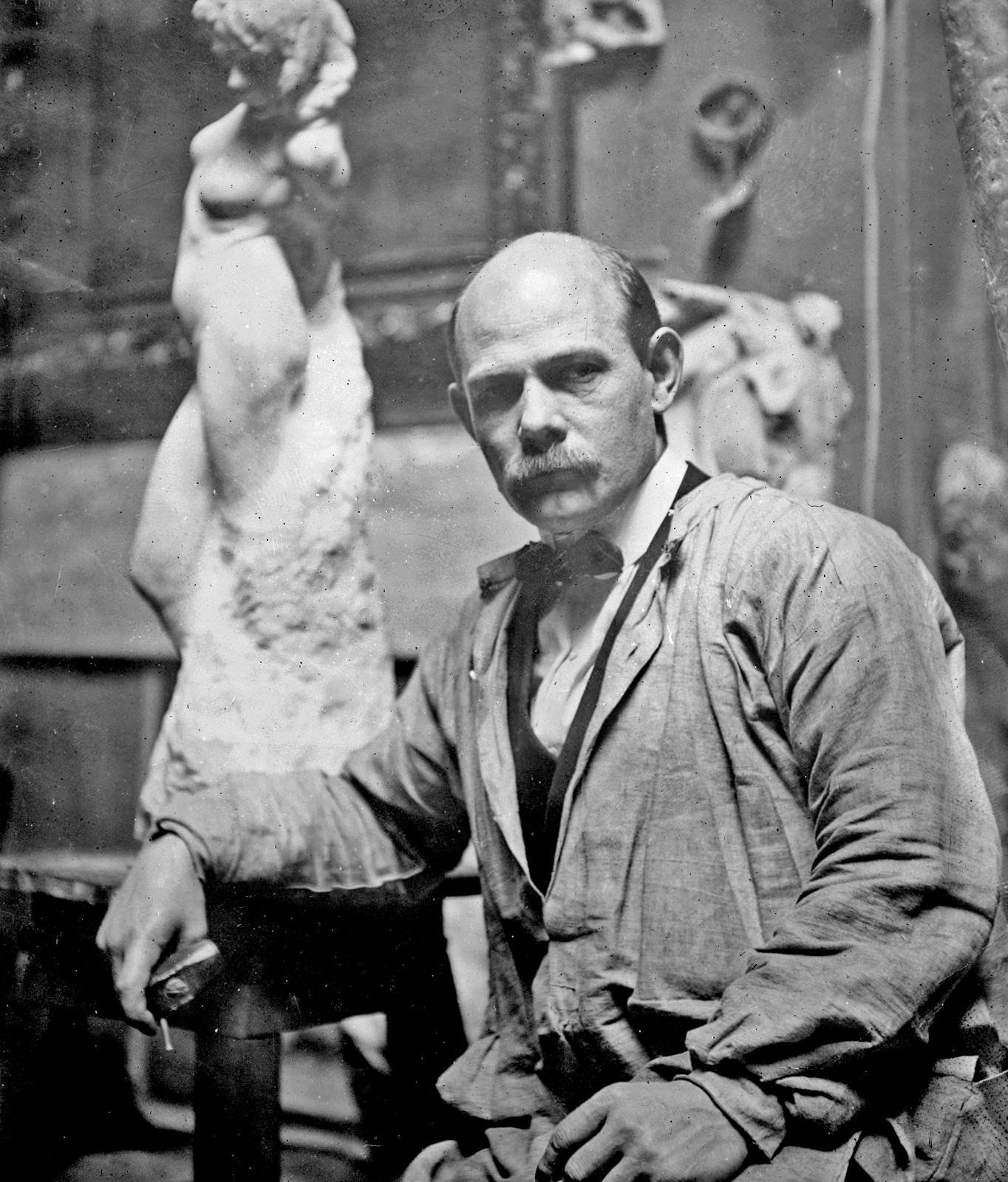 Gutzon Borglum | American Sculptor & Mount Rushmore Creator | Britannica