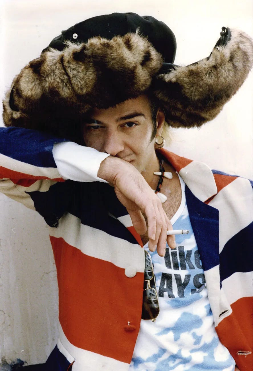 I went to see the Galliano film