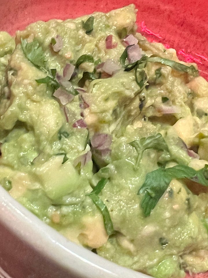 Images of a Mexican restaurant in NYC