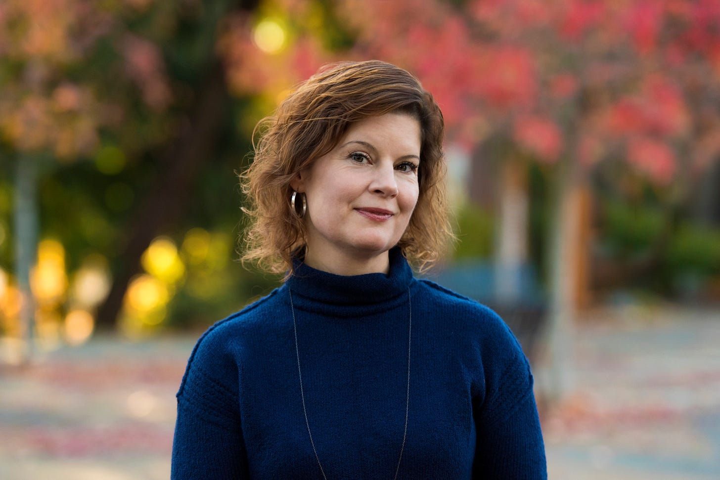 Kate Tremills in Nature