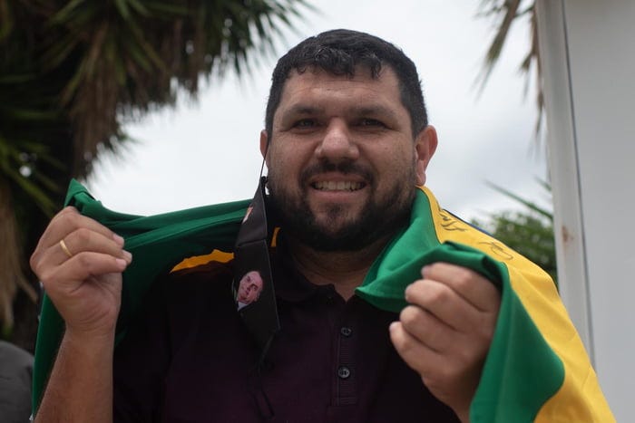 Jornalista Brasileiro sofre perseguição política e censura do STF no Brasil 