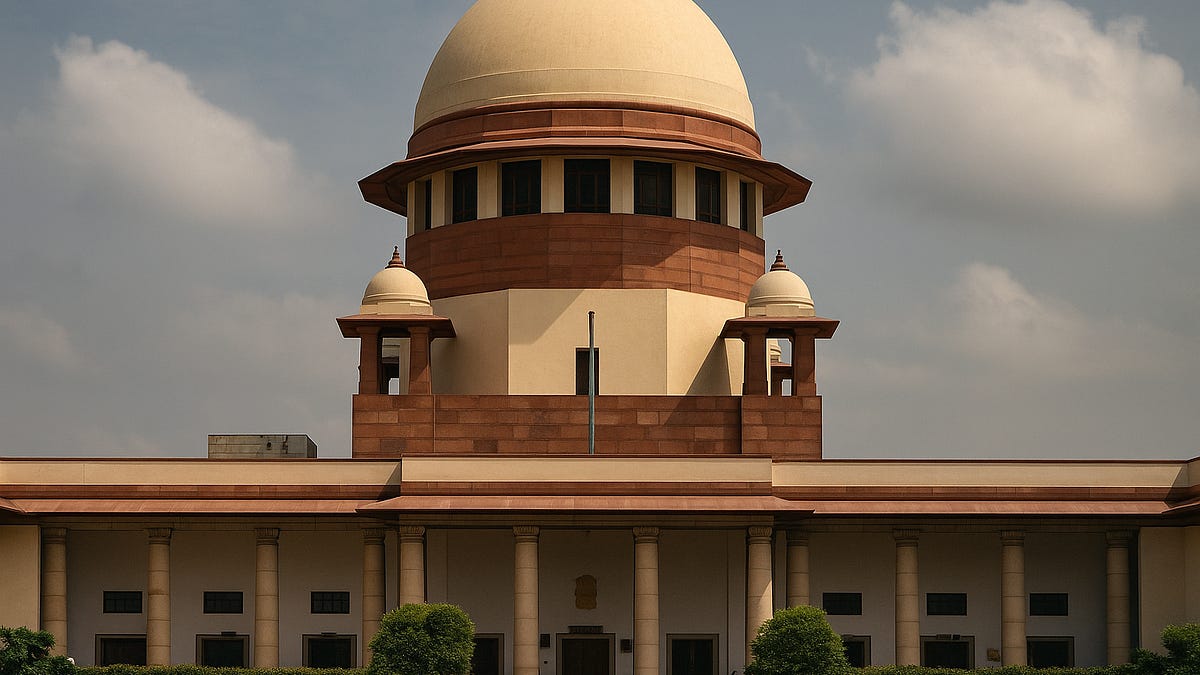 The First Citizen to Ask the Supreme Court: Why Are You Sleeping?