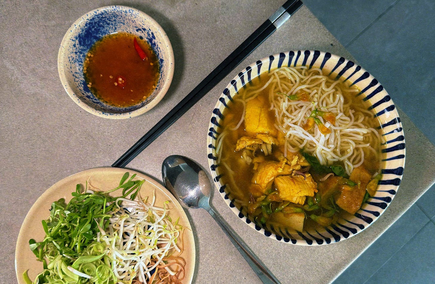Bún cá Châu Đốc