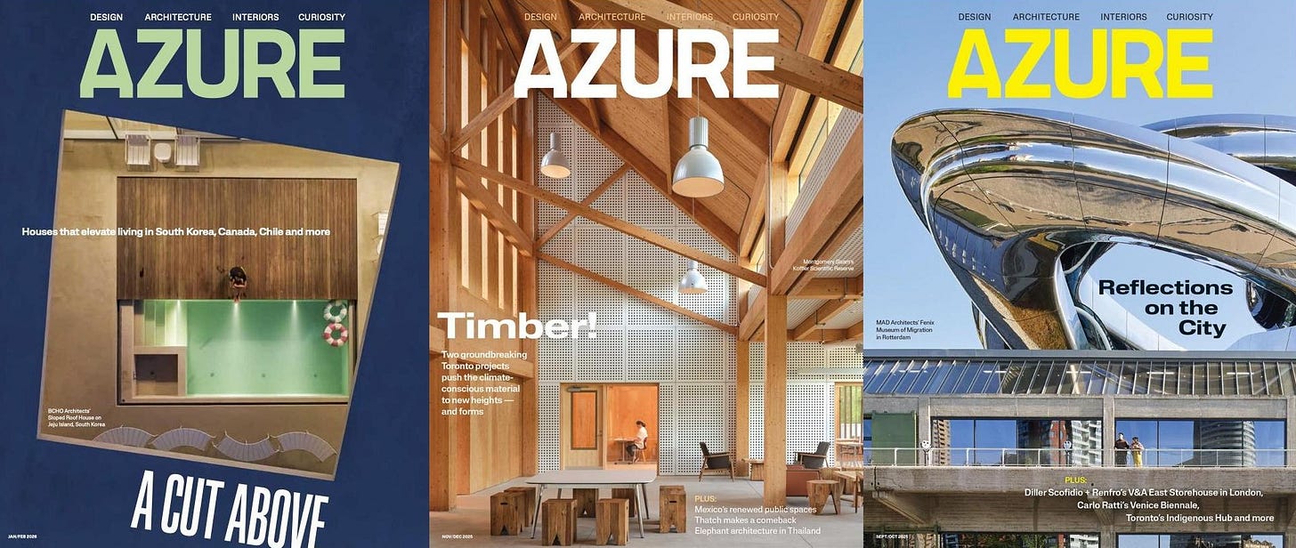 Sandow acquires Canadian design magazine Azure out of bankruptcy