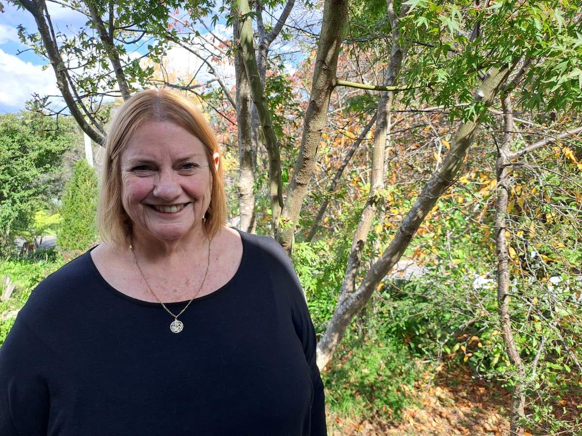 Maree Cairns, former president of Zonta Club of the Blue Mountains