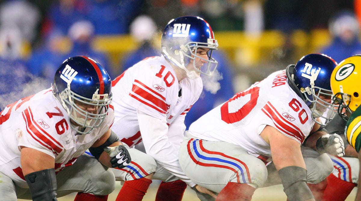 Conference Conquerors! Giants are 5-0 all-time in the NFC Championship game