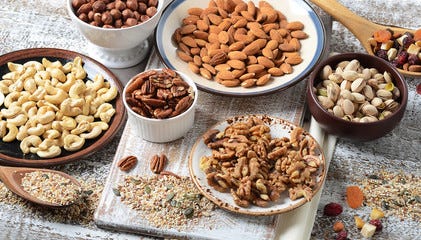 Assorted nuts