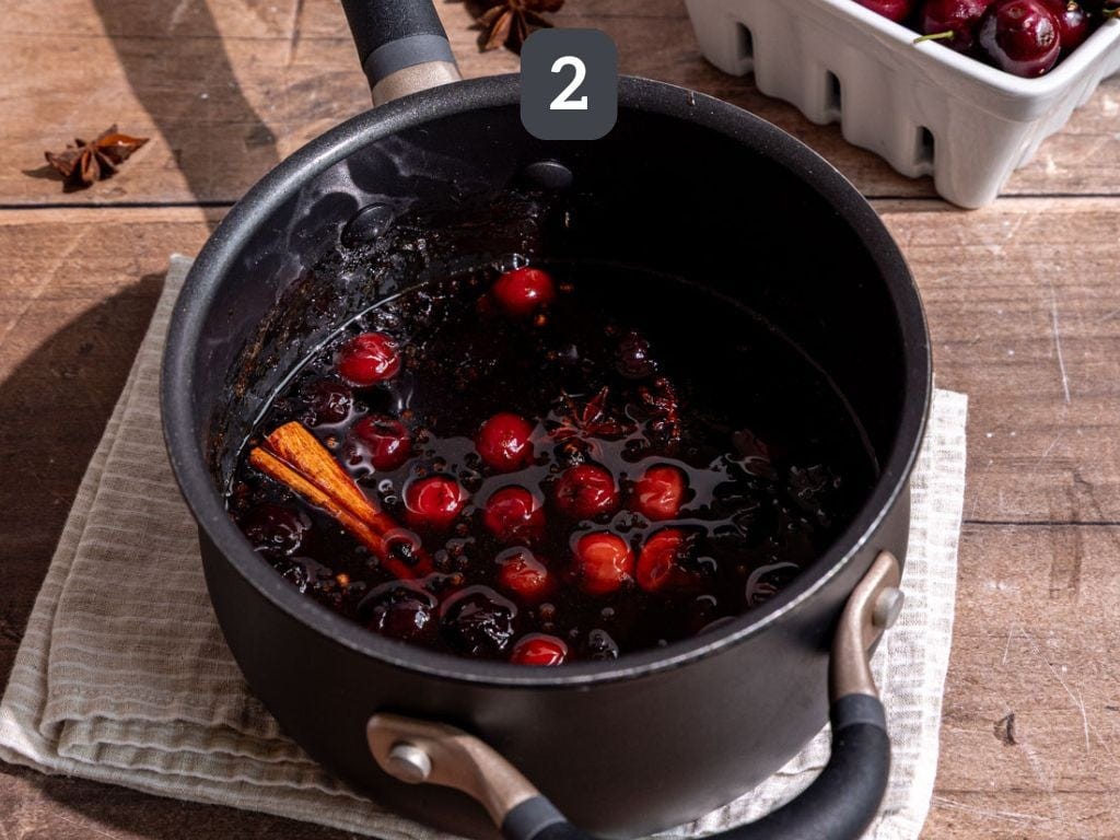 Homemade Dr. Pepper Step 2 - add the extracts and cool. Homemade Dr. Pepper Step 2 - add the extracts and cool.