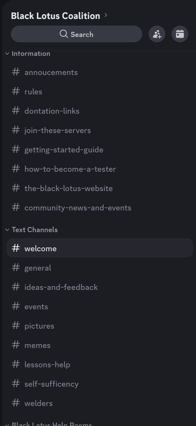 r/3D2A - Black Lotus Coalition has a discord again r/3D2A - Black Lotus Coalition has a discord again