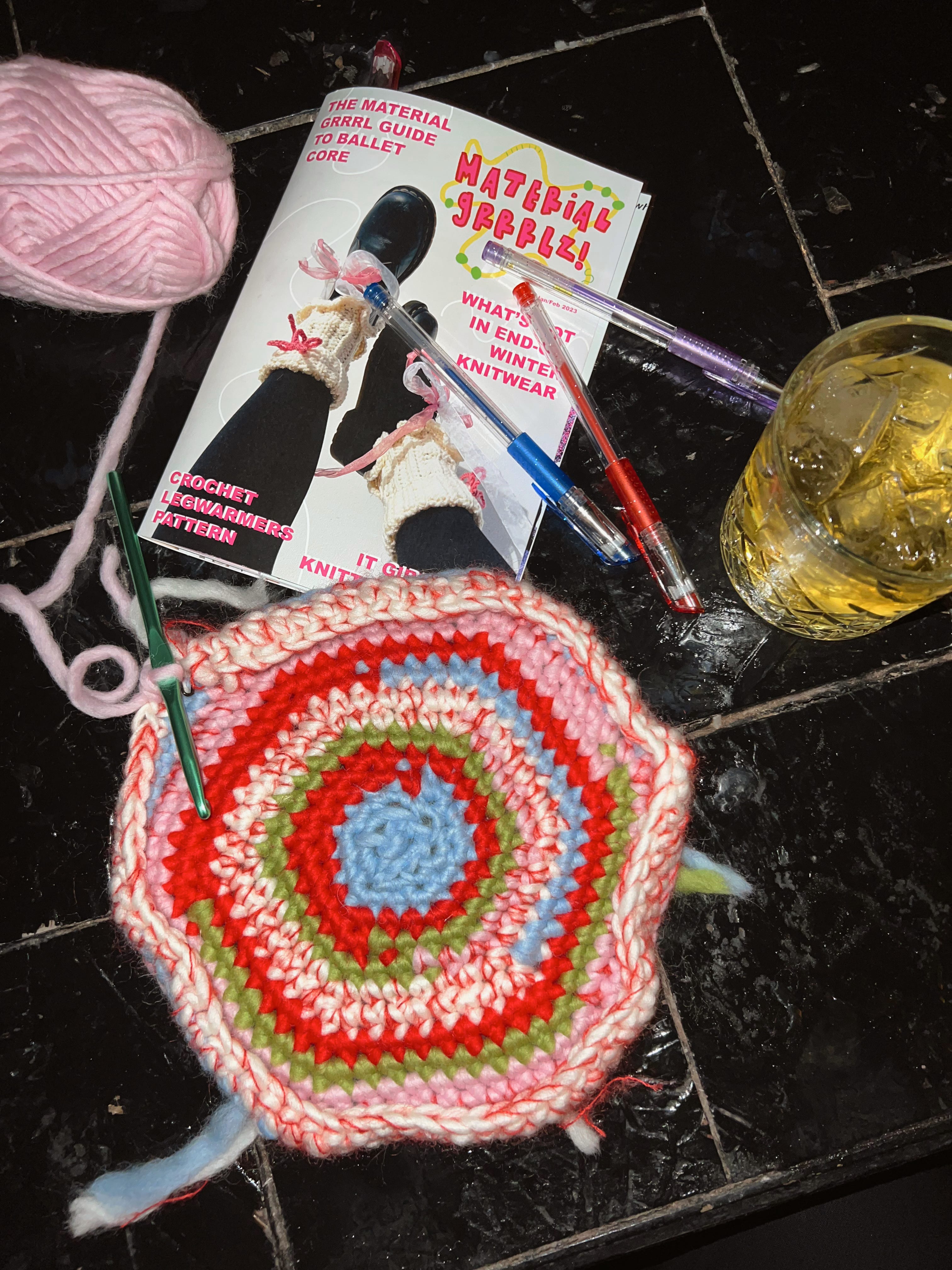MG Issue #1<3<3 - material grrrlz