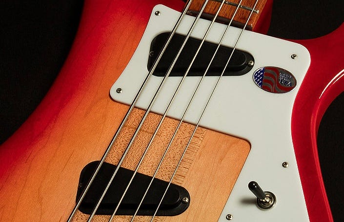 Overview: The 4003S/5 - by Andy White - Rickenbacker 101