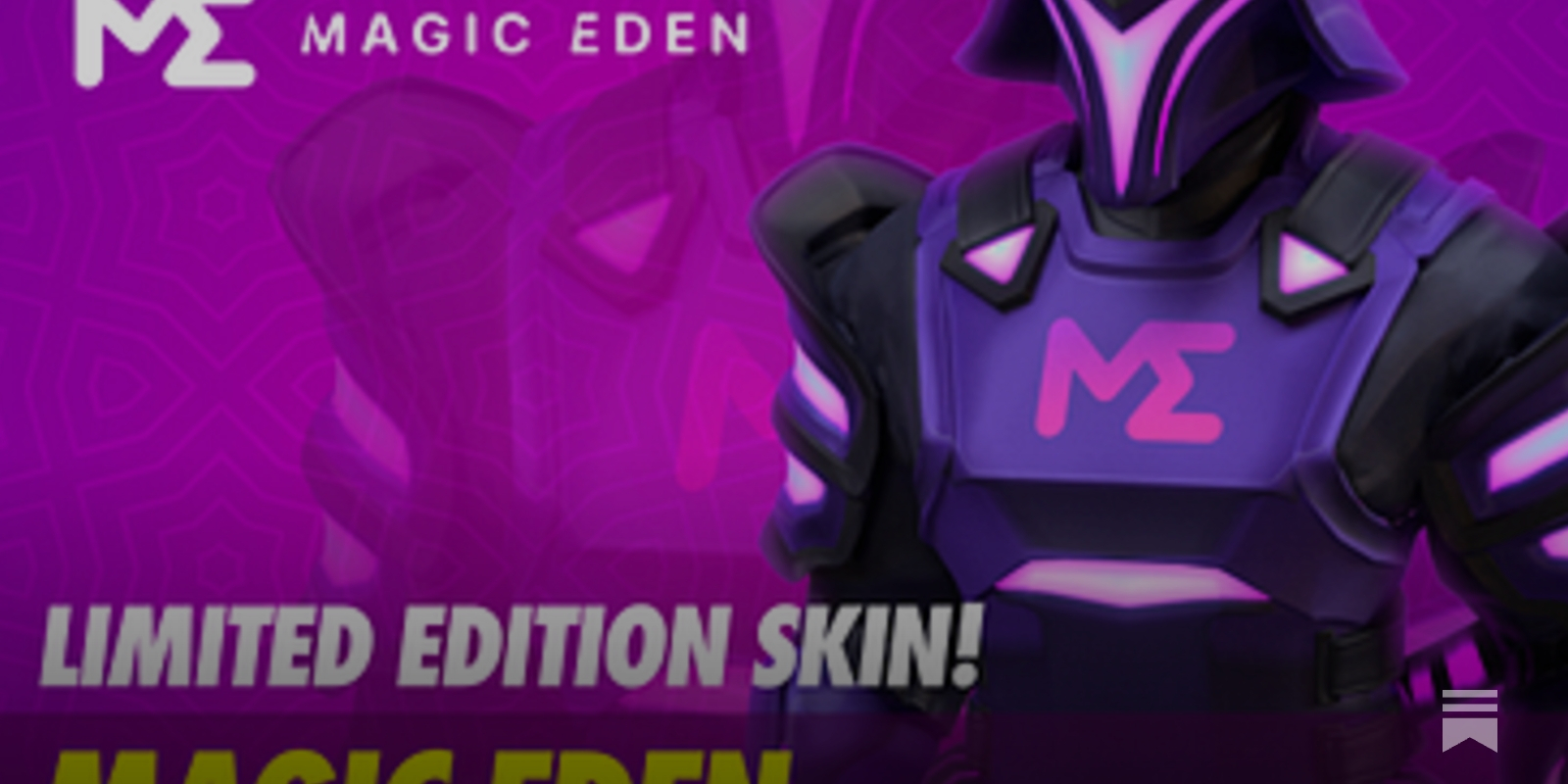 Partnership Announcement! The Magic Eden Shadow Ronin Enters the Battle 🪄