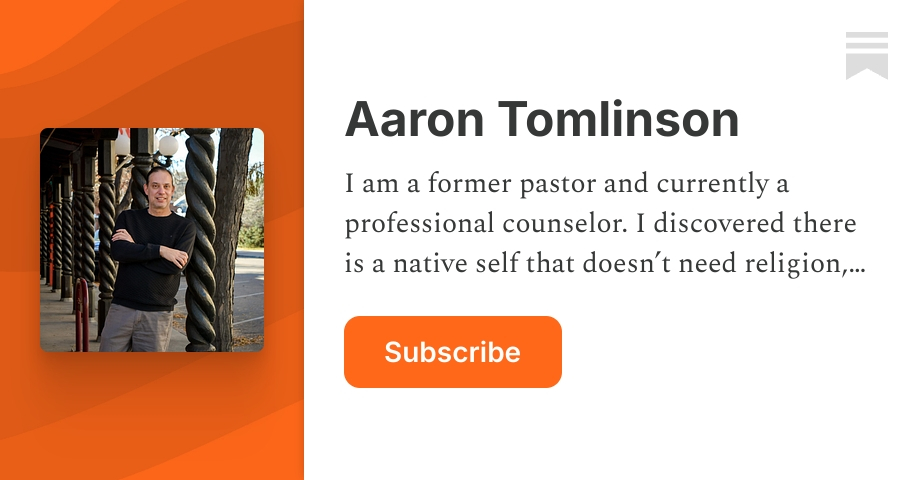 Aaron Tomlinson | Substack