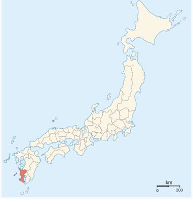 A map of japan with a red location

AI-generated content may be incorrect.