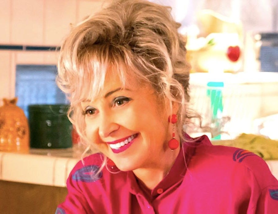 Anne Hampton Potts as Mee-Maw in Young Sheldon