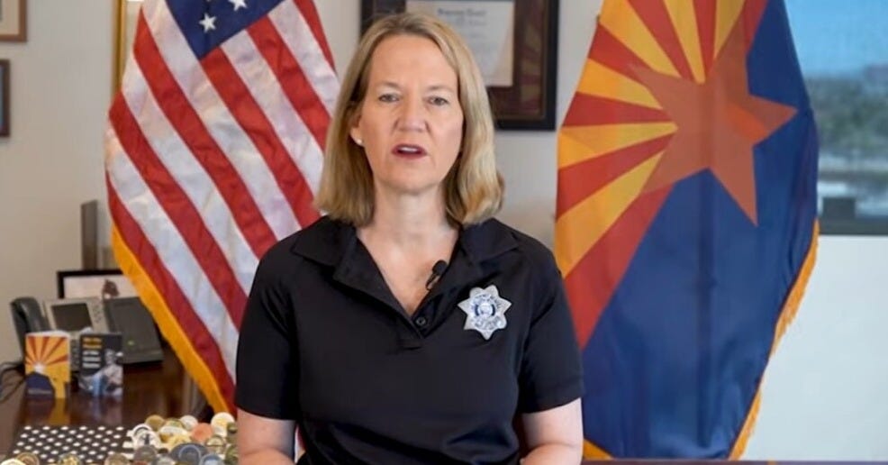 Kris Mayes posts video response to ICE controversy