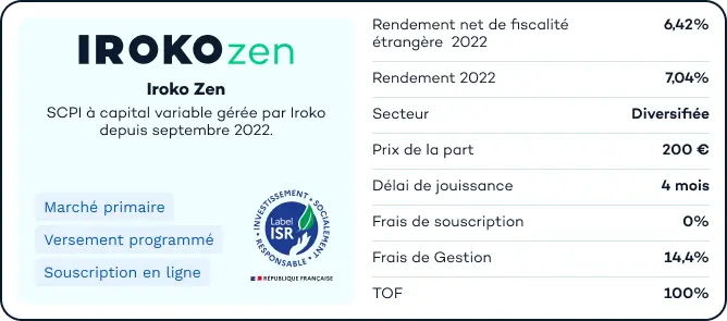 Les SCPI sans frais d'entrée | Tout savoir sur cet investissement