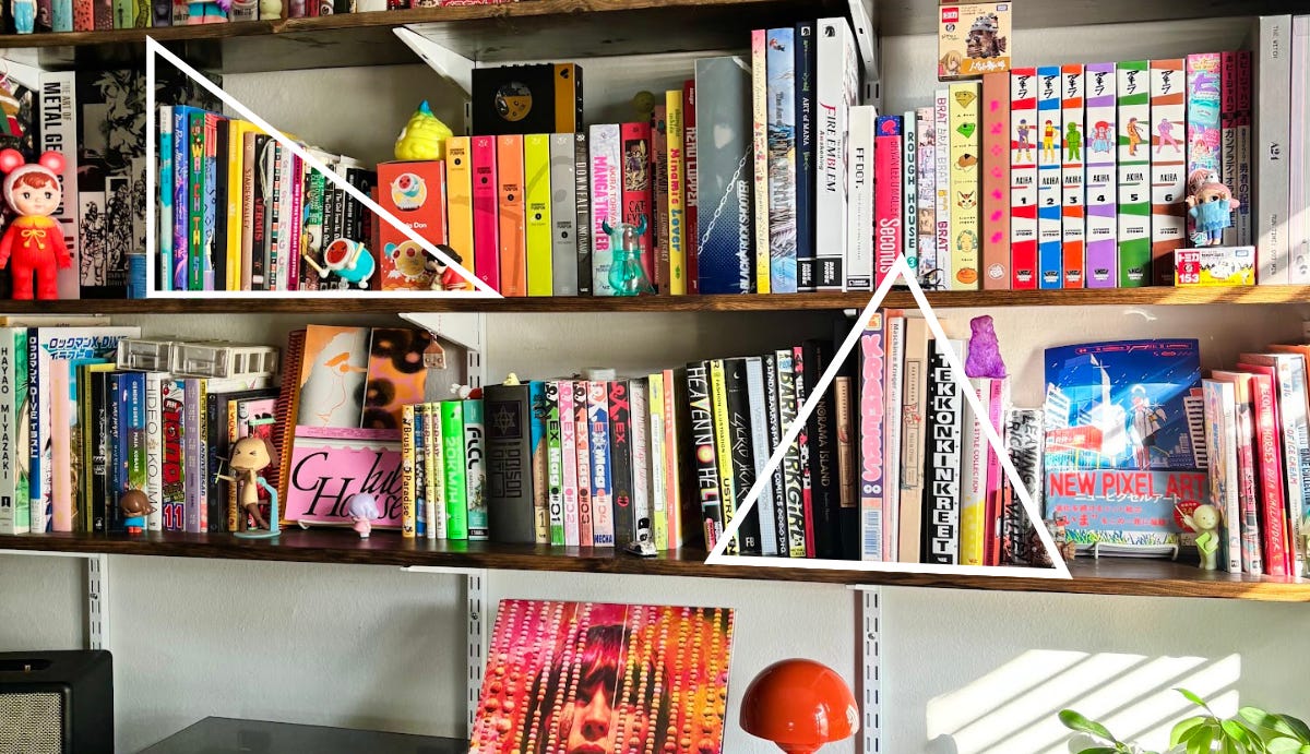 How to Bookshelf: A Visual Guide to Arranging Your Physical Media