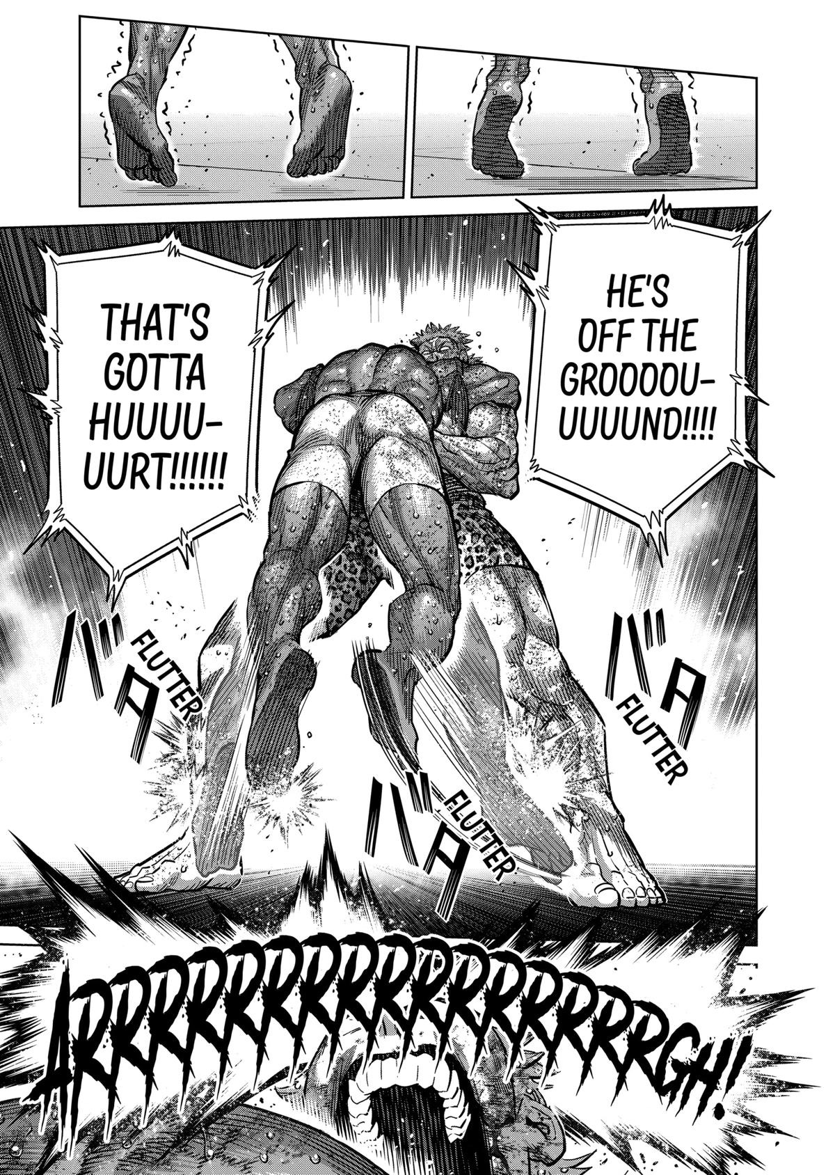 Kengan Omega chapter 186, page 21