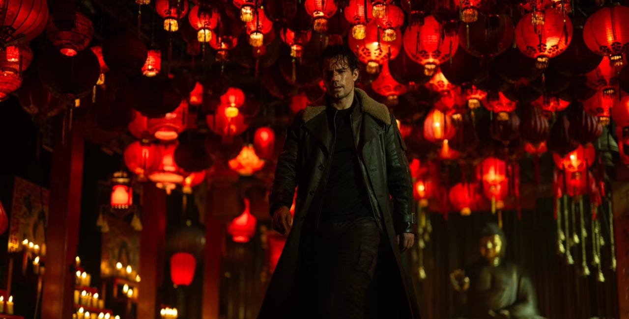 Henry Cavill Shares First Look At'Highlander' Movie
