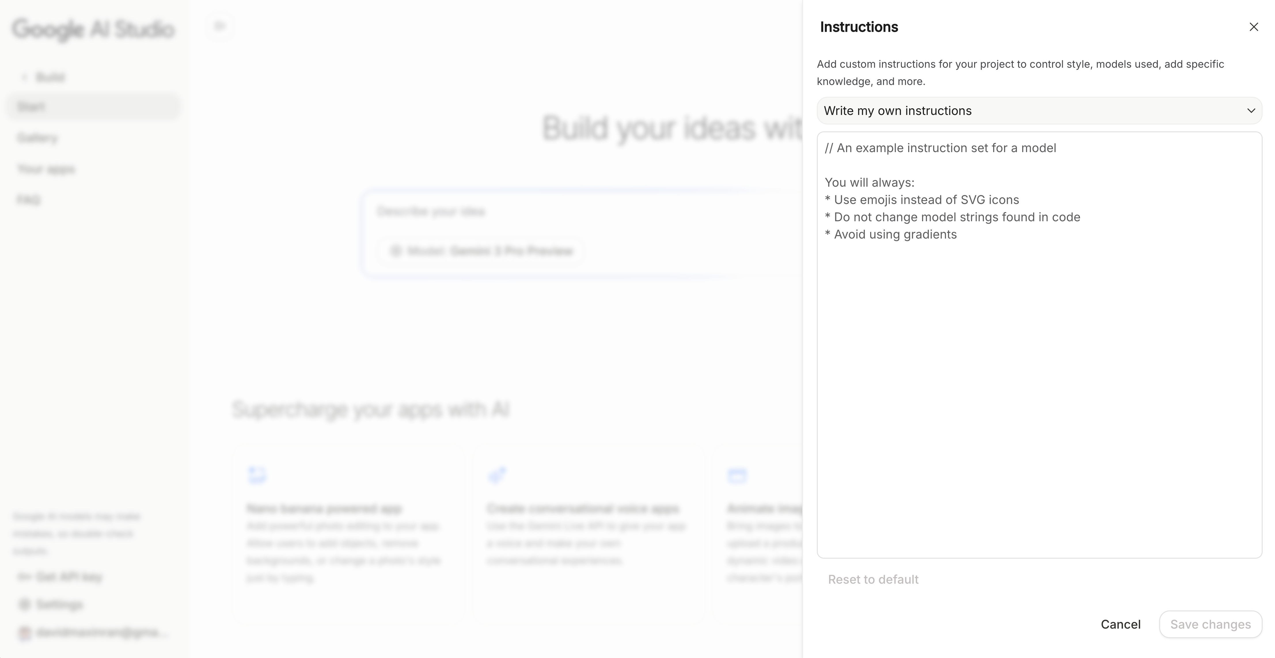 Vibe Coding with Google AI Studio - by Xinran Ma
