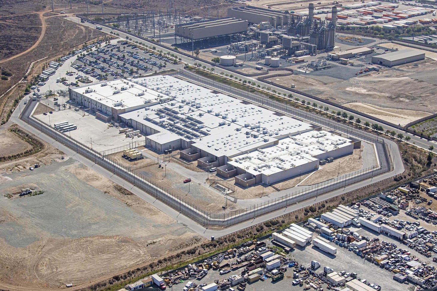 Otay Mesa Detention Center - JE Dunn Construction Otay Mesa Detention Center - JE Dunn Construction