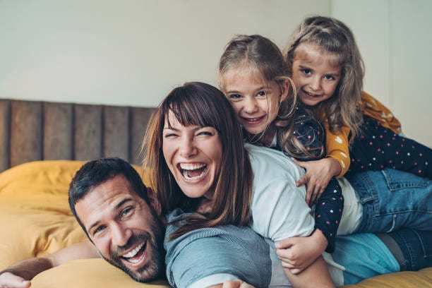 19,000+ Young Family With Two Children Stock Photos, Pictures & Royalty-Free  Images - iStock