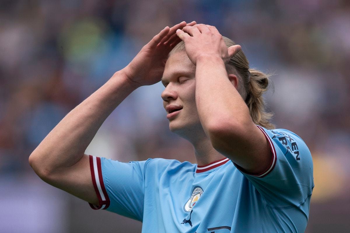 Daily Schmankerl: Manchester City star Erling Haaland's massive 6K calorie  diet and water filtration obsession; Bayern Munich's Joshua Kimmich and  PSG's Kylian Mbappe to save Manchester United?; Cristiano Ronaldo to Inter  Miami?;