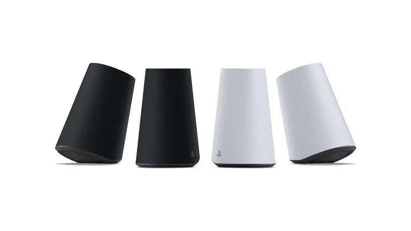 PlayStation Pulse Elevate wireless speakers