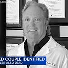 HORROR: Doctor and Wife Gunned Down in Garage of Their California Home