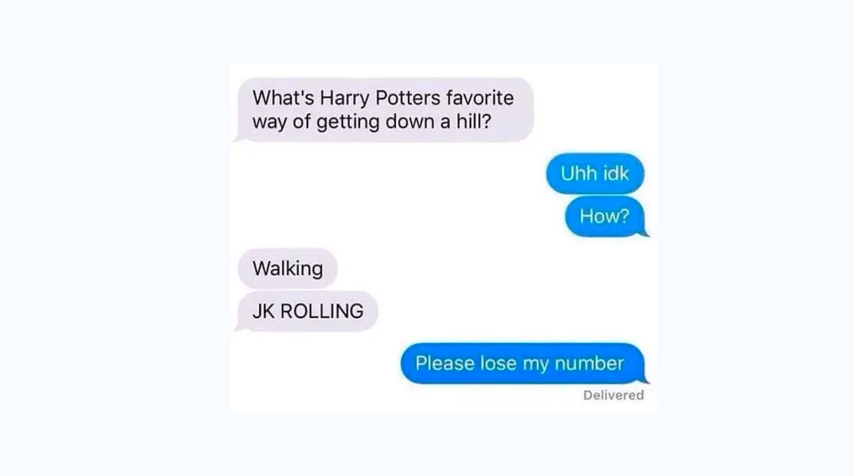 50 Funny Text Messages You Need To Read If You're Having a Bad Day