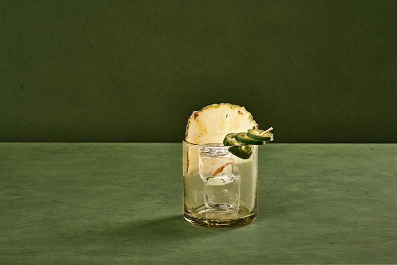 The Piñarita Pour - Animated
