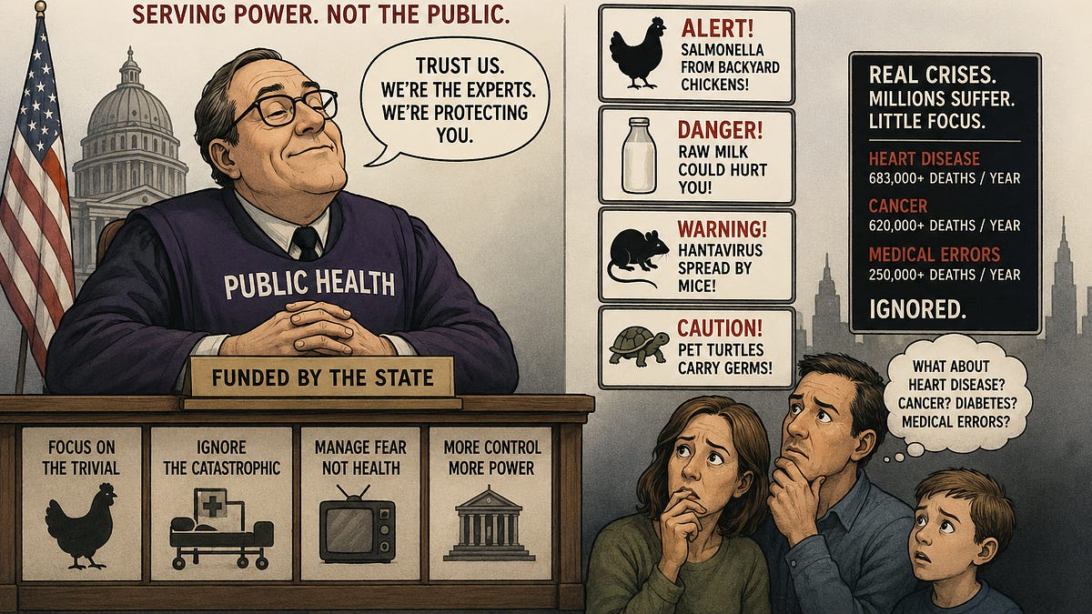 The Absurdity of Public Health