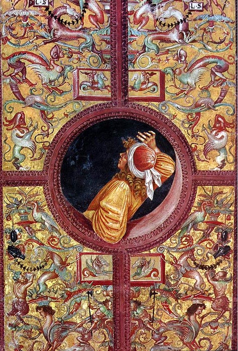 Luca Signorelli - Chapel of San Brizio (1499-1502)