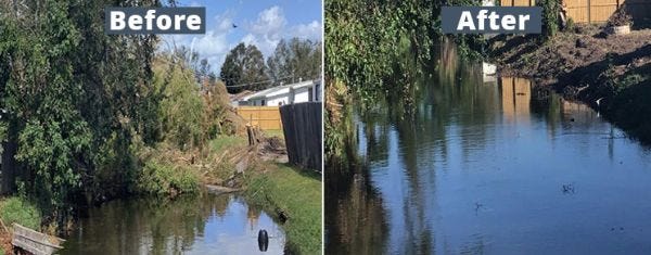 Manatee County Moves to Clear More Canals