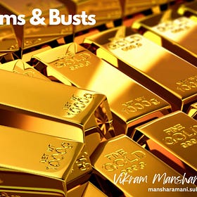 Golden Booms & Busts