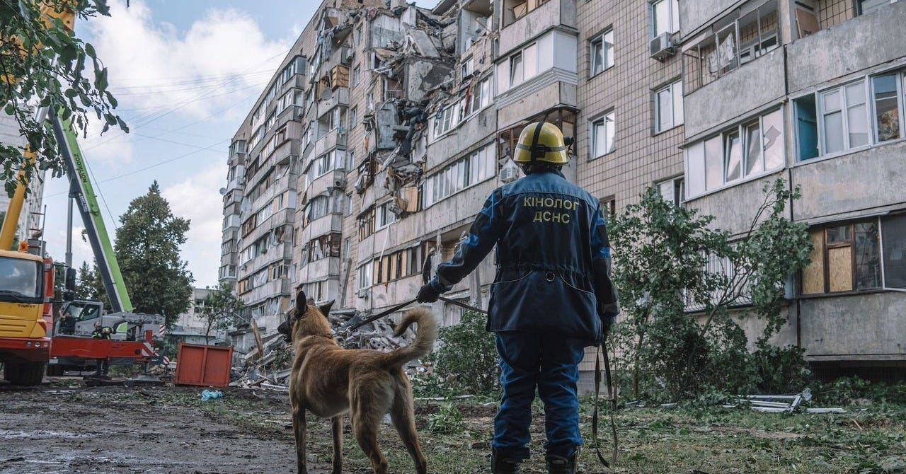Russia launches deadly attack in Ukraine as Zelenskyy urges NATO for air defense help Russia launches deadly attack in Ukraine as Zelenskyy urges NATO for air defense help