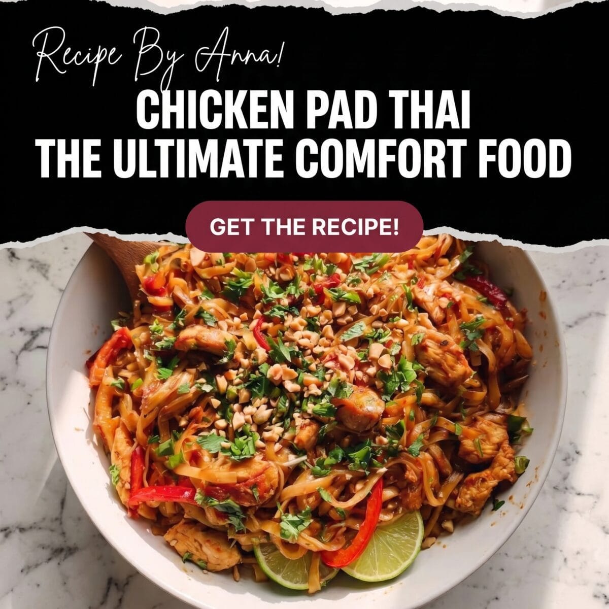 Chicken Pad Thai