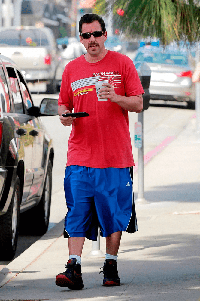 15 ICONIC Adam Sandler Outfits