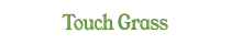 Touch Grass