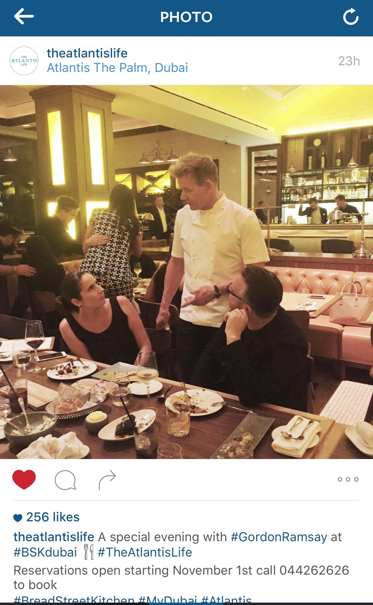 Gordon Ramsay Dubai - FooDiva Gordon Ramsay Dubai - FooDiva