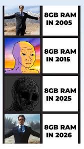 Explanation 👇🏻, There is a massive RAM shortage because AI data centers are consuming all of the world’s RAM supply at a ridiculous rate and Micron recently announced that they aren’t going to be ... Explanation 👇🏻, There is a massive RAM shortage because AI data centers are consuming all of the world’s RAM supply at a ridiculous rate and Micron recently announced that they aren’t going to be ...