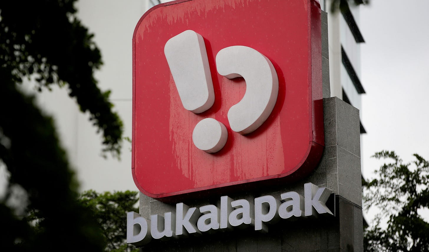 Bukalapak surges 25% as Indonesia's largest IPO fuels tech excitement | Reuters Bukalapak surges 25% as Indonesia's largest IPO fuels tech excitement | Reuters